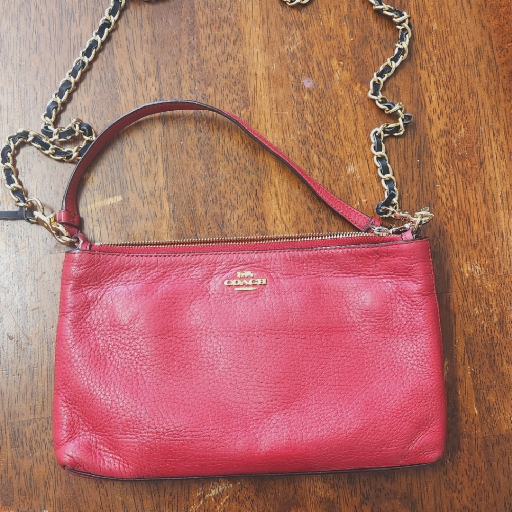 Coach bag. F30257